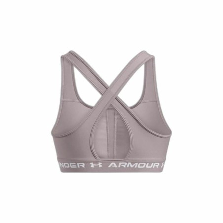 Reggiseno Sportivo Under Armour CroSSback Mid Grigio