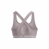Reggiseno Sportivo Under Armour CroSSback Mid Grigio