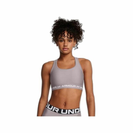 Reggiseno Sportivo Under Armour CroSSback Mid Grigio