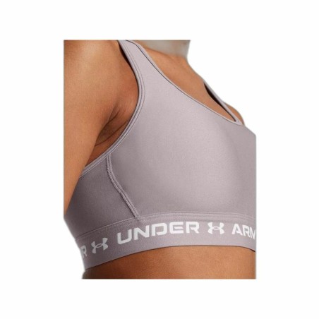 Reggiseno Sportivo Under Armour CroSSback Mid Grigio