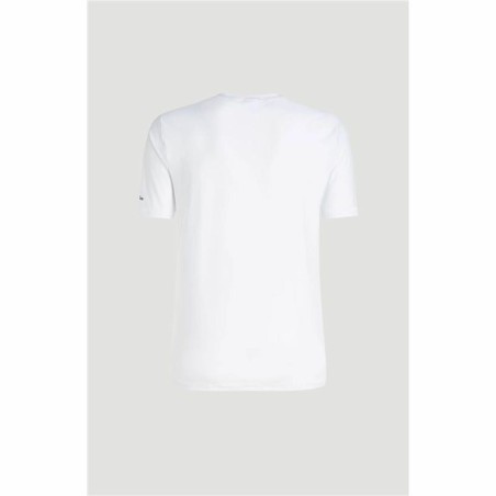 Maglia Sportiva a Maniche Corte O'Neill Cali S/Slv Bianco