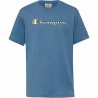 Maglia Sportiva a Maniche Corte Champion Indaco