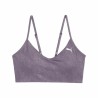 Reggiseno Sportivo Puma Studio Move Yogini Viola