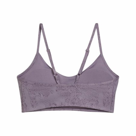 Reggiseno Sportivo Puma Studio Move Yogini Viola