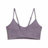 Reggiseno Sportivo Puma Studio Move Yogini Viola