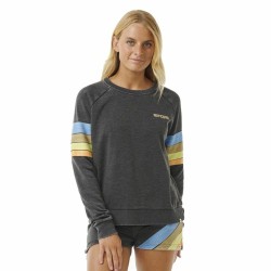 Felpa senza Cappuccio Donna Rip Curl High Tide Surf Raglan Crew Grigio