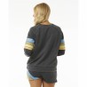 Felpa senza Cappuccio Donna Rip Curl High Tide Surf Raglan Crew Grigio