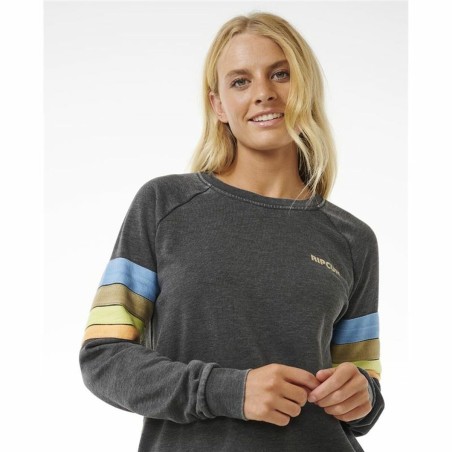 Felpa senza Cappuccio Donna Rip Curl High Tide Surf Raglan Crew Grigio