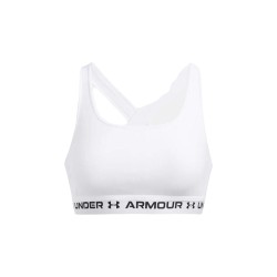Reggiseno Sportivo Under Armour CroSSback Mid Bianco