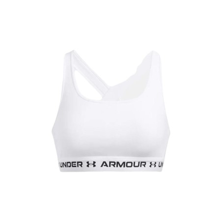 Reggiseno Sportivo Under Armour CroSSback Mid Bianco