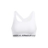 Reggiseno Sportivo Under Armour CroSSback Mid Bianco