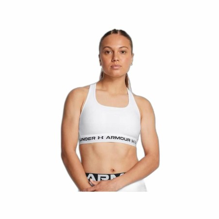 Reggiseno Sportivo Under Armour CroSSback Mid Bianco