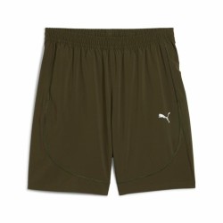 Pantaloncino Sportivo Puma Flex 7" Woven Oliva