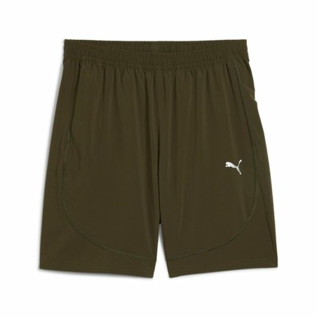 Pantaloncino Sportivo Puma Flex 7" Woven Oliva