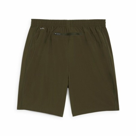 Pantaloncino Sportivo Puma Flex 7" Woven Oliva