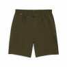 Pantaloncino Sportivo Puma Flex 7" Woven Oliva