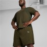 Pantaloncino Sportivo Puma Flex 7" Woven Oliva