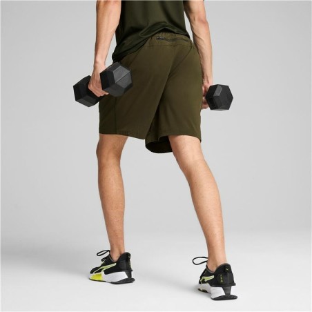 Pantaloncino Sportivo Puma Flex 7" Woven Oliva