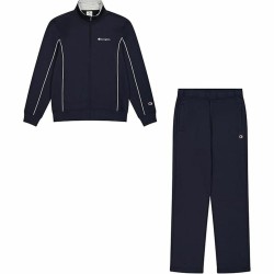 Completo Sportivo per Adulti Champion Blu scuro Blu Marino 2 Pezzi