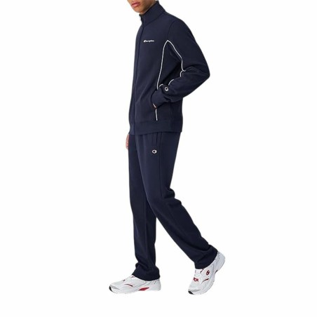 Completo Sportivo per Adulti Champion Blu scuro Blu Marino 2 Pezzi