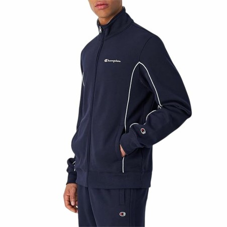 Completo Sportivo per Adulti Champion Blu scuro Blu Marino 2 Pezzi
