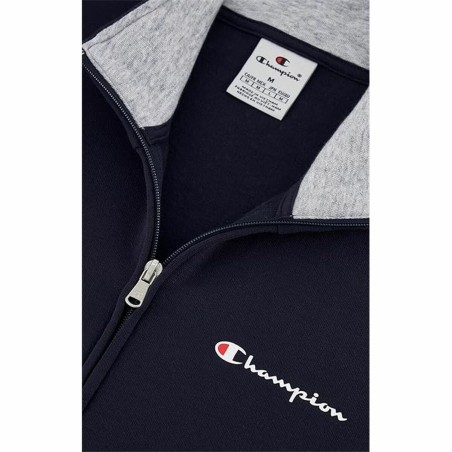 Completo Sportivo per Adulti Champion Blu scuro Blu Marino 2 Pezzi