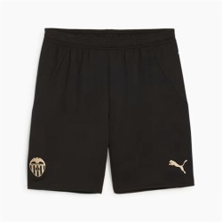 Pantalone Lungo Sportivo Puma Valencia.C.F 24/25 Nero Per bambini Unisex