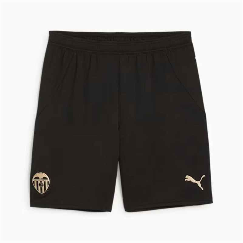 Pantalone Lungo Sportivo Puma Valencia.C.F 24/25 Nero Per bambini Unisex Pantalone Lungo Sportivo Puma Valencia.C.F 24/25 Nero Per bambini Unisex