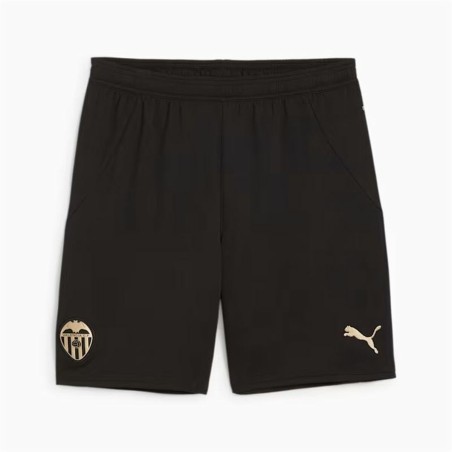 Pantalone Lungo Sportivo Puma Valencia.C.F 24/25 Nero Per bambini Unisex