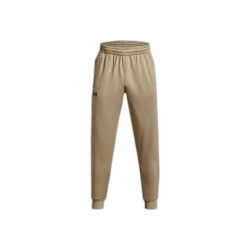 Pantalone Lungo Sportivo Under Armour Beige Uomo