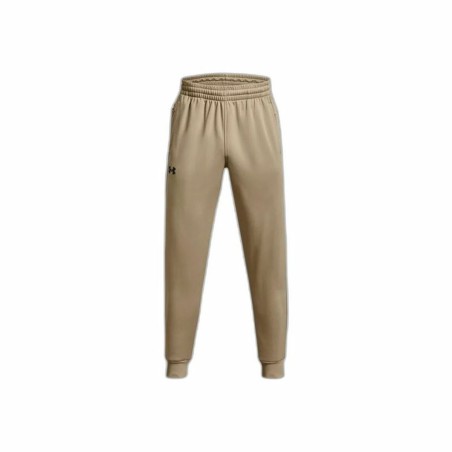 Pantalone Lungo Sportivo Under Armour Beige Uomo