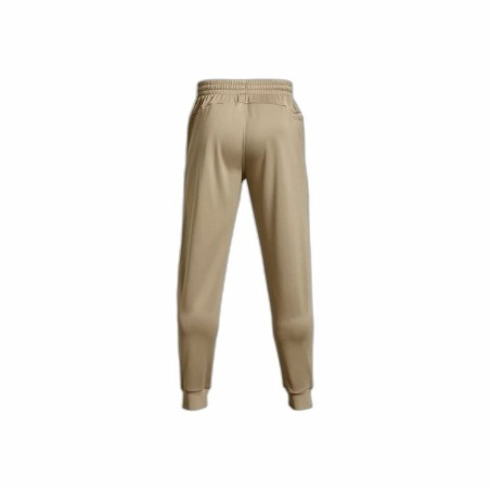 Pantalone Lungo Sportivo Under Armour Beige Uomo