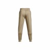 Pantalone Lungo Sportivo Under Armour Beige Uomo