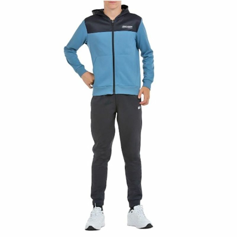 Tuta da Bambini John Smith Cenle Azzurro 2 Pezzi Tuta da Bambini John Smith Cenle Azzurro 2 Pezzi