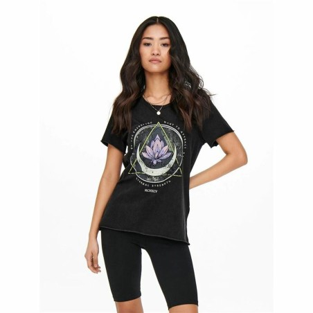 Maglia a Maniche Corte Donna Only lucy