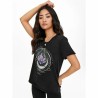 Maglia a Maniche Corte Donna Only lucy