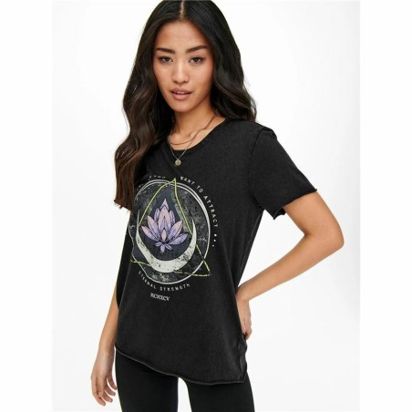 Maglia a Maniche Corte Donna Only lucy
