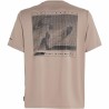 Maglia a Maniche Corte Uomo O'Neill Photoprint Pumpkin Smoke