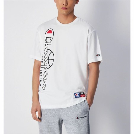 Maglia Sportiva a Maniche Corte Champion Crewneck