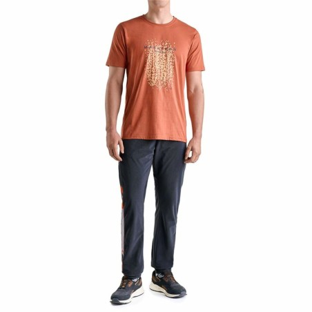 Maglia Sportiva a Maniche Corte Astore Arancione scuro
