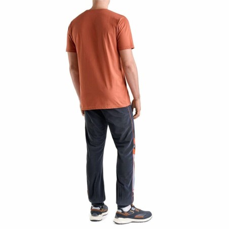 Maglia Sportiva a Maniche Corte Astore Arancione scuro