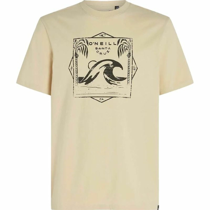 Maglia Sportiva a Maniche Corte O'Neill Mix Match Wave Maglia Sportiva a Maniche Corte O'Neill Mix Match Wave