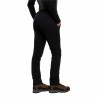 Pantalone Lungo Sportivo Trangoworld Dunai Dr Nero Donna