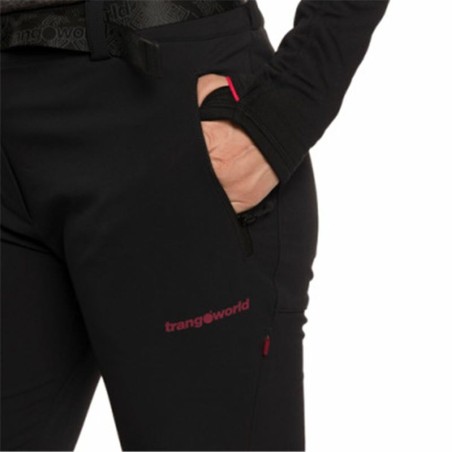 Pantalone Lungo Sportivo Trangoworld Dunai Dr Nero Donna