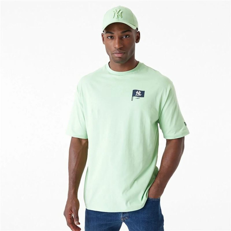 Maglia a Maniche Corte Uomo New Era New York Yankees MLB Burger Maglia a Maniche Corte Uomo New Era New York Yankees MLB Burger