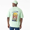 Maglia a Maniche Corte Uomo New Era New York Yankees MLB Burger