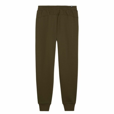 Pantalone di Tuta per Adulti Puma Essentials Oliva Uomo