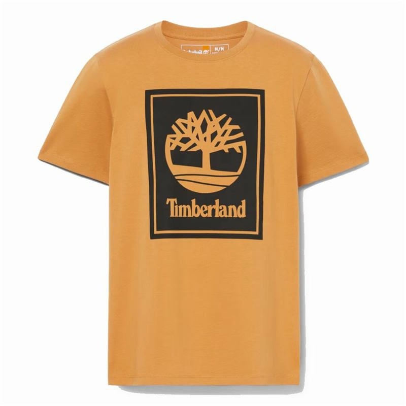 Maglia a Maniche Corte Uomo Timberland Stack Logo Maglia a Maniche Corte Uomo Timberland Stack Logo