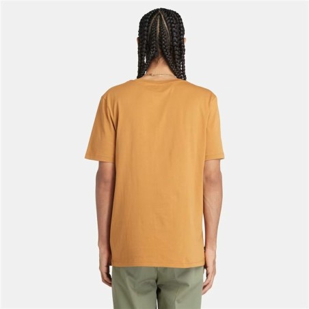 Maglia a Maniche Corte Uomo Timberland Stack Logo