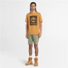 Maglia a Maniche Corte Uomo Timberland Stack Logo